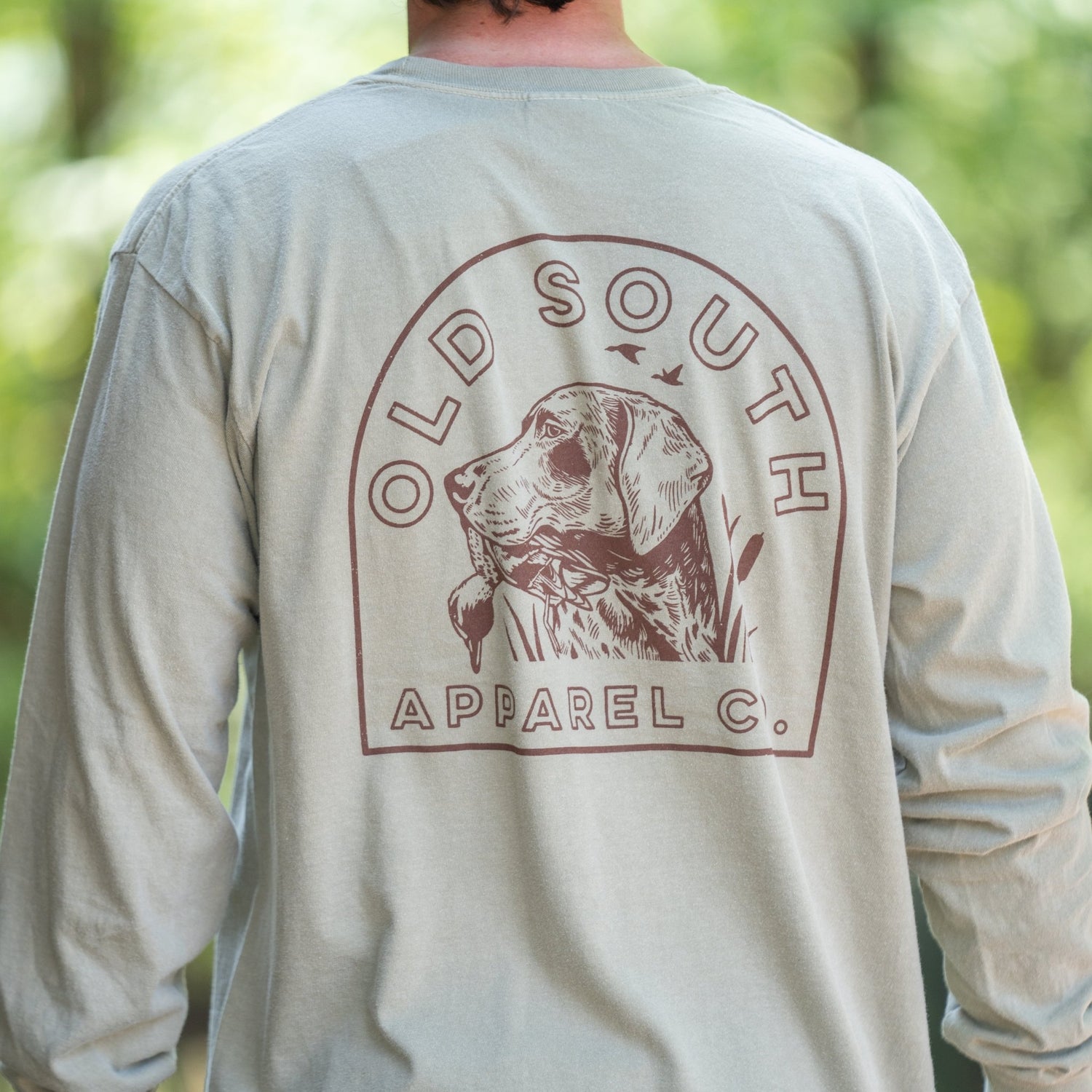 OldSouthApparel_Hunting Dog - Long Sleeve