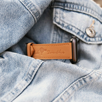 OldSouthApparel_Leather Apple Watch Band