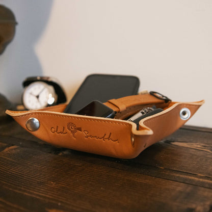 OldSouthApparel_Leather Catchall
