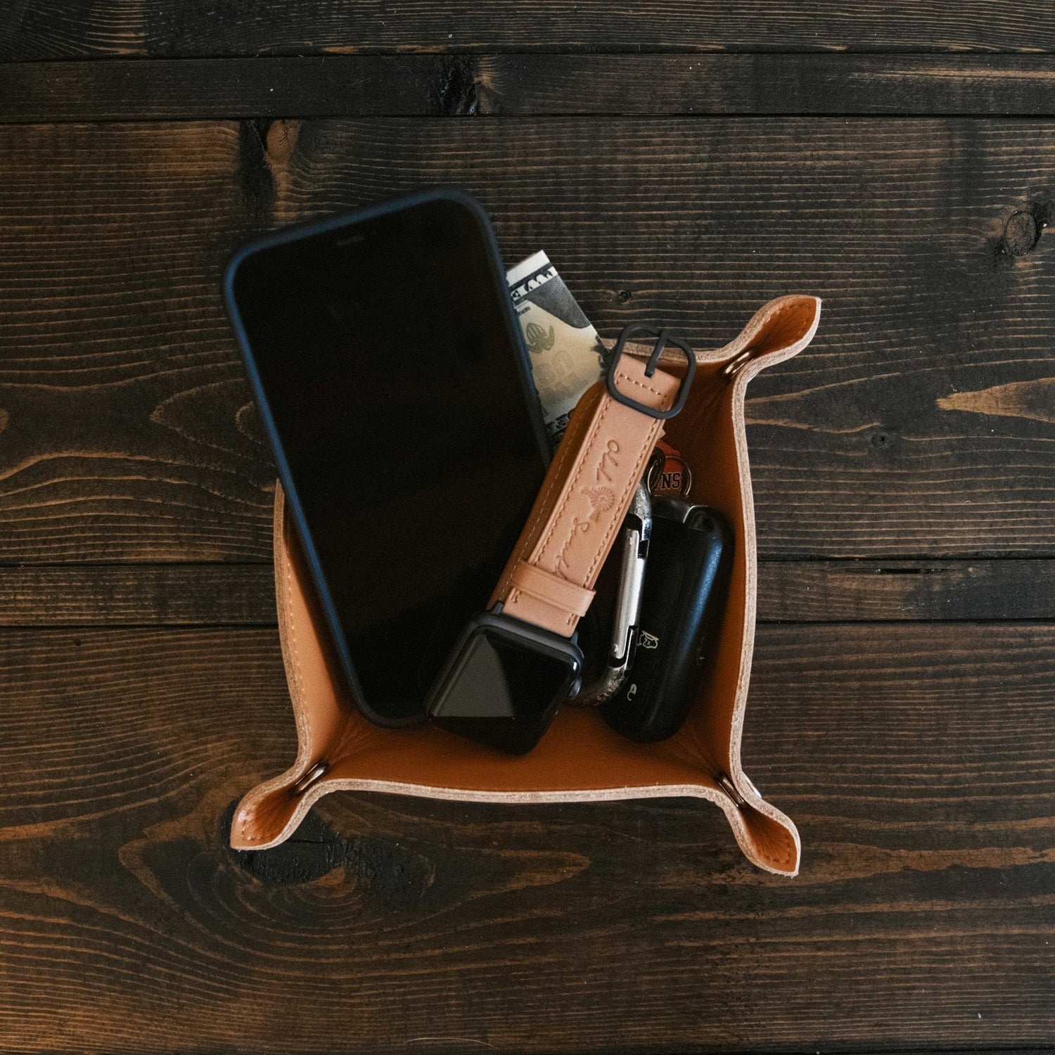 OldSouthApparel_Leather Catchall