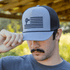 OldSouthApparel_Logo Flag - Trucker Hat