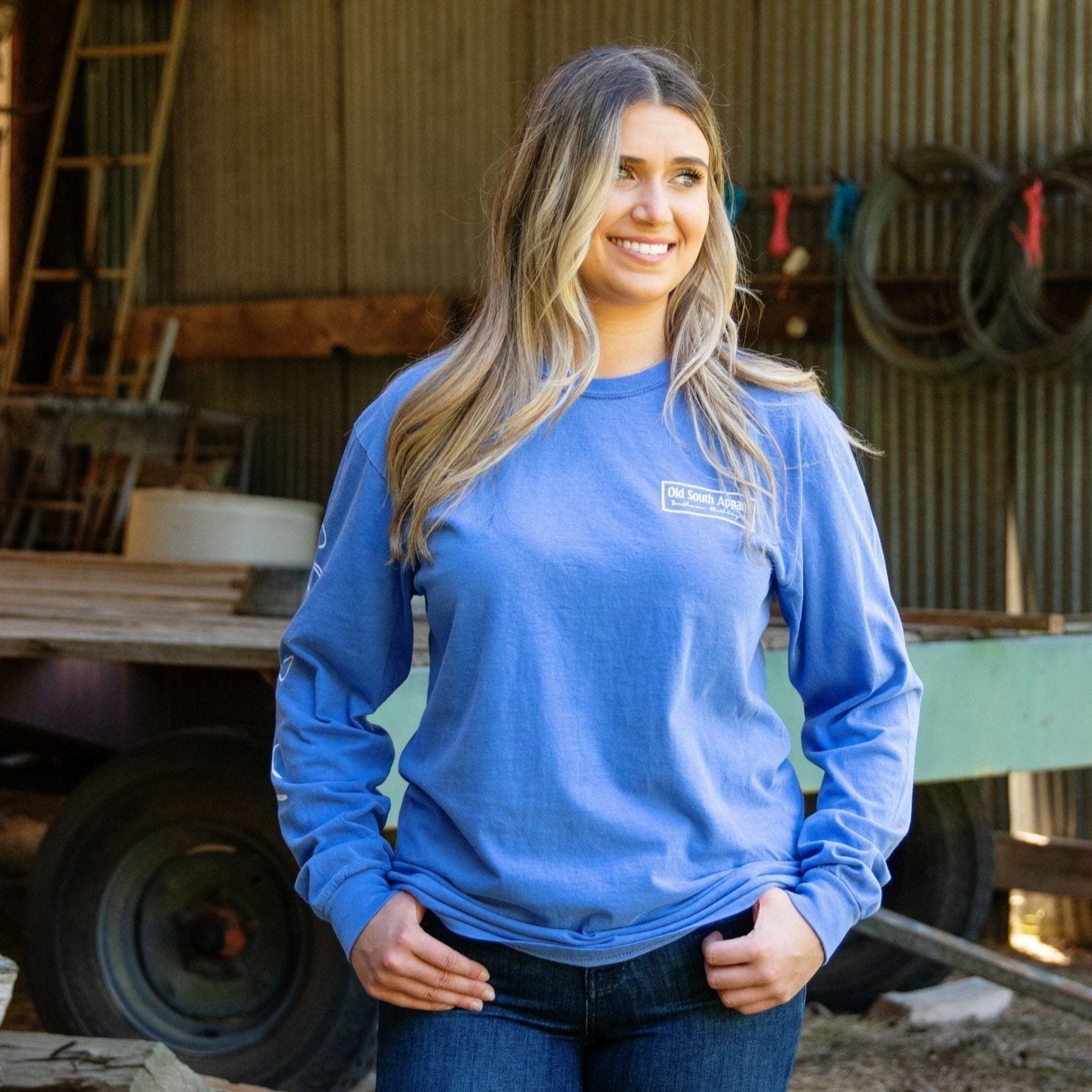 OldSouthApparel_Made From Scratch - Long Sleeve