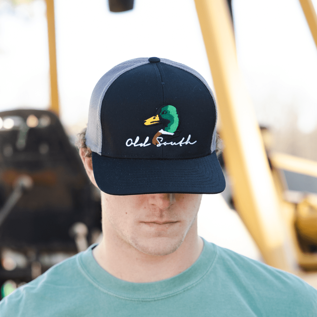 OldSouthApparel_Mallard Duck Head - Trucker Hat