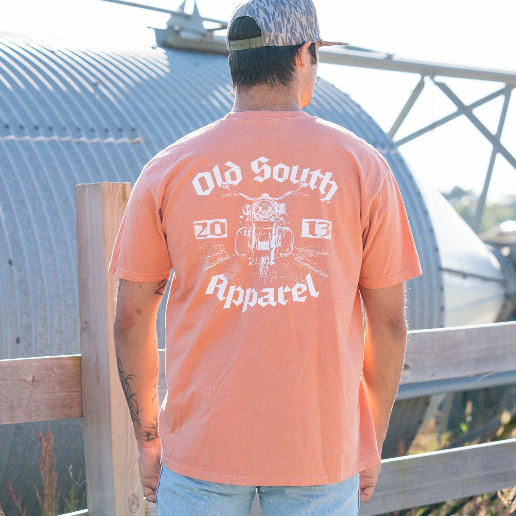 OldSouthApparel_Motorcycle - Short Sleeve