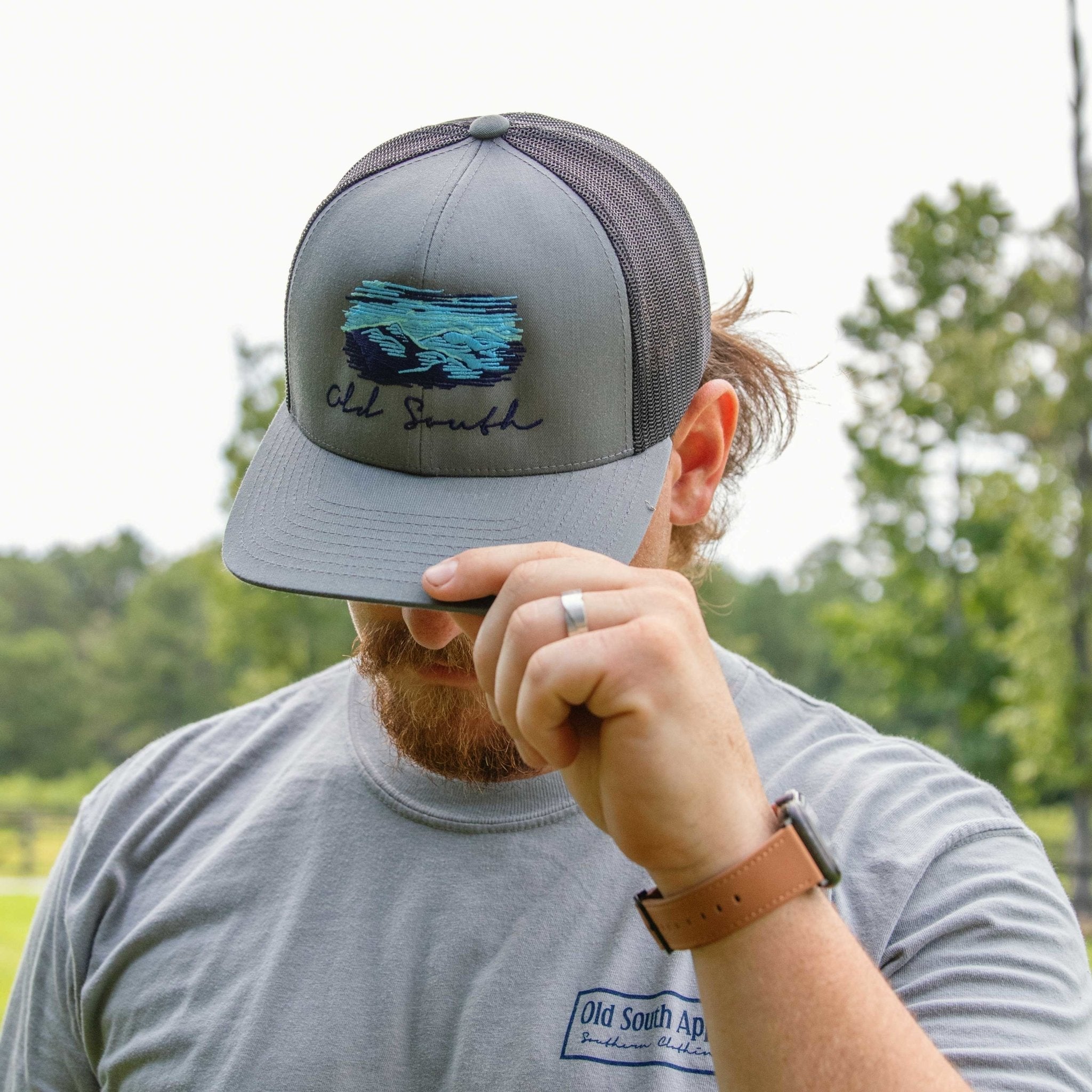 OldSouthApparel_Mountain - Trucker Hat