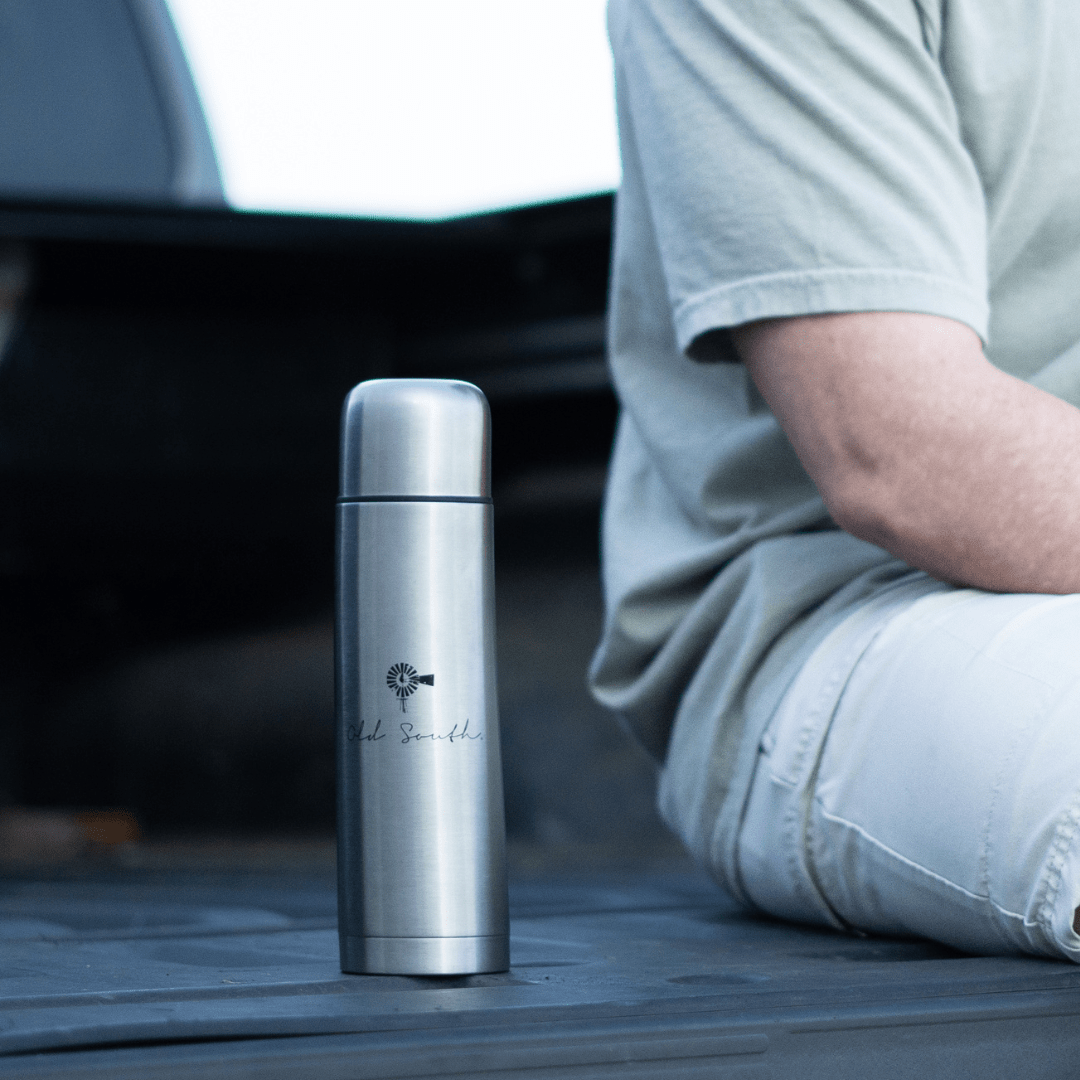 OldSouthApparel_Old South - 16oz Stainless Steel Thermos