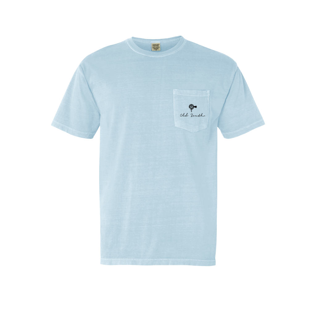OldSouthApparel_Red Fish Fin - Short Sleeve