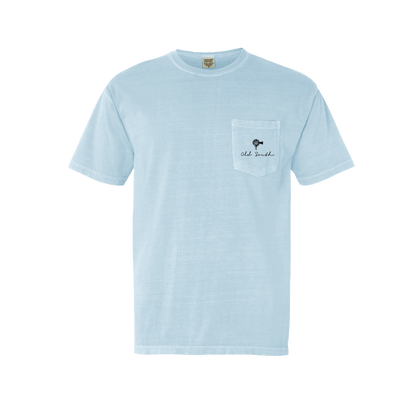 OldSouthApparel_Red Fish Fin - Short Sleeve