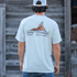 OldSouthApparel_Red Fish Fin - Short Sleeve