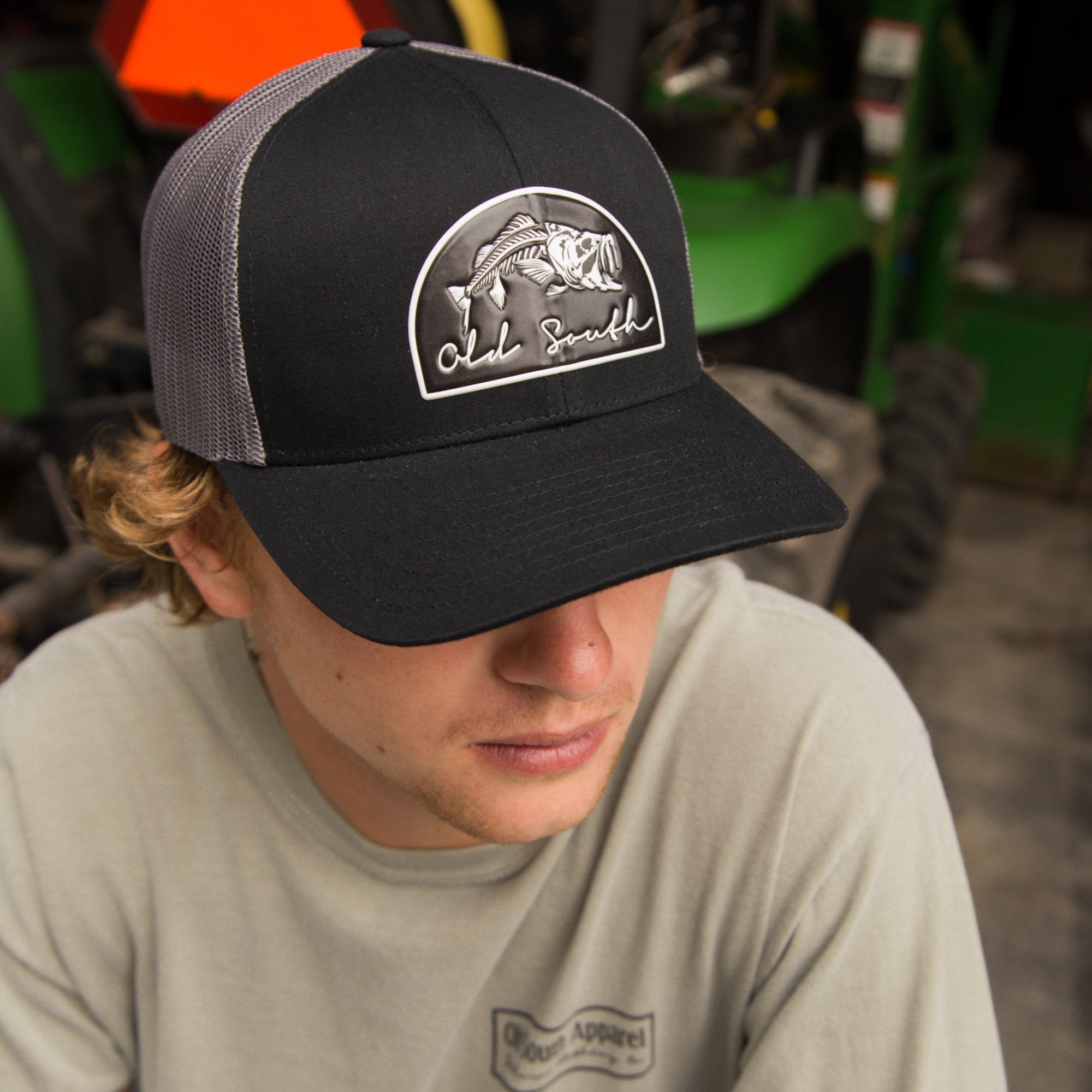 OldSouthApparel_Skully Patch - Trucker Hat