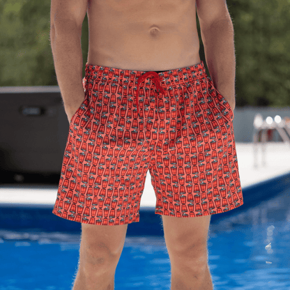 OldSouthApparel_Solo Cup - Lined Swim Trunks