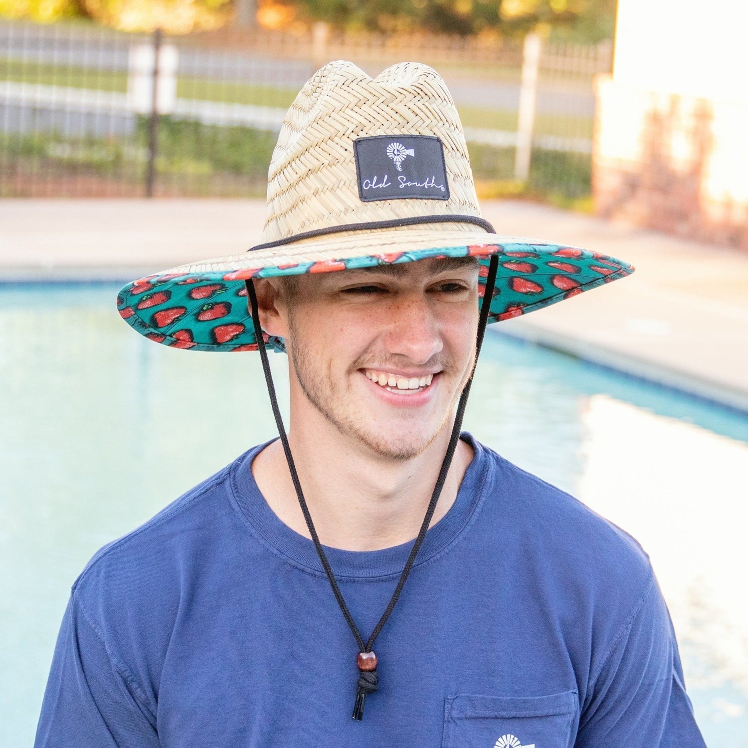 OldSouthApparel_Strawberry - Straw Hat