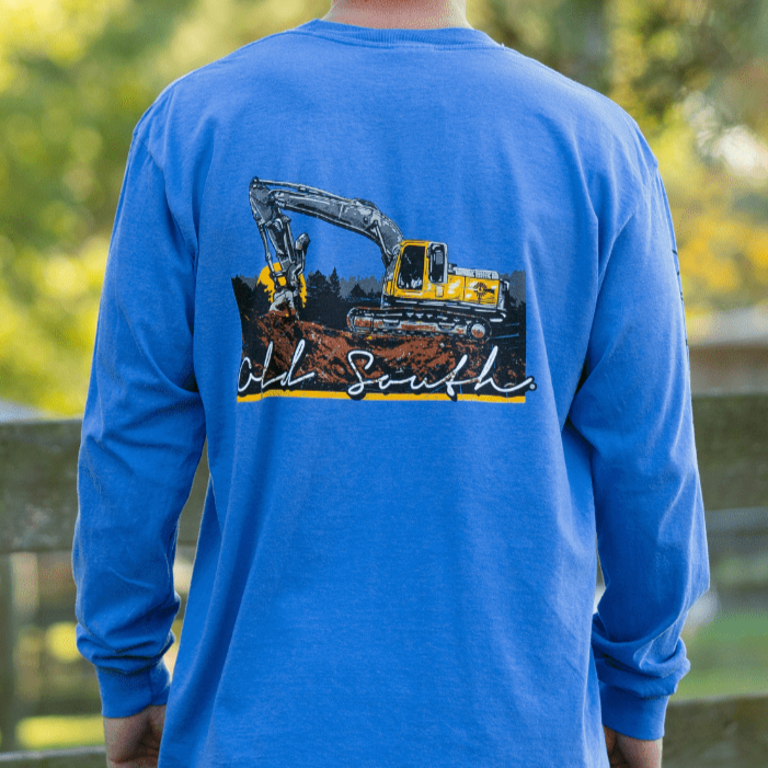 Trackhoe - Long Sleeve
