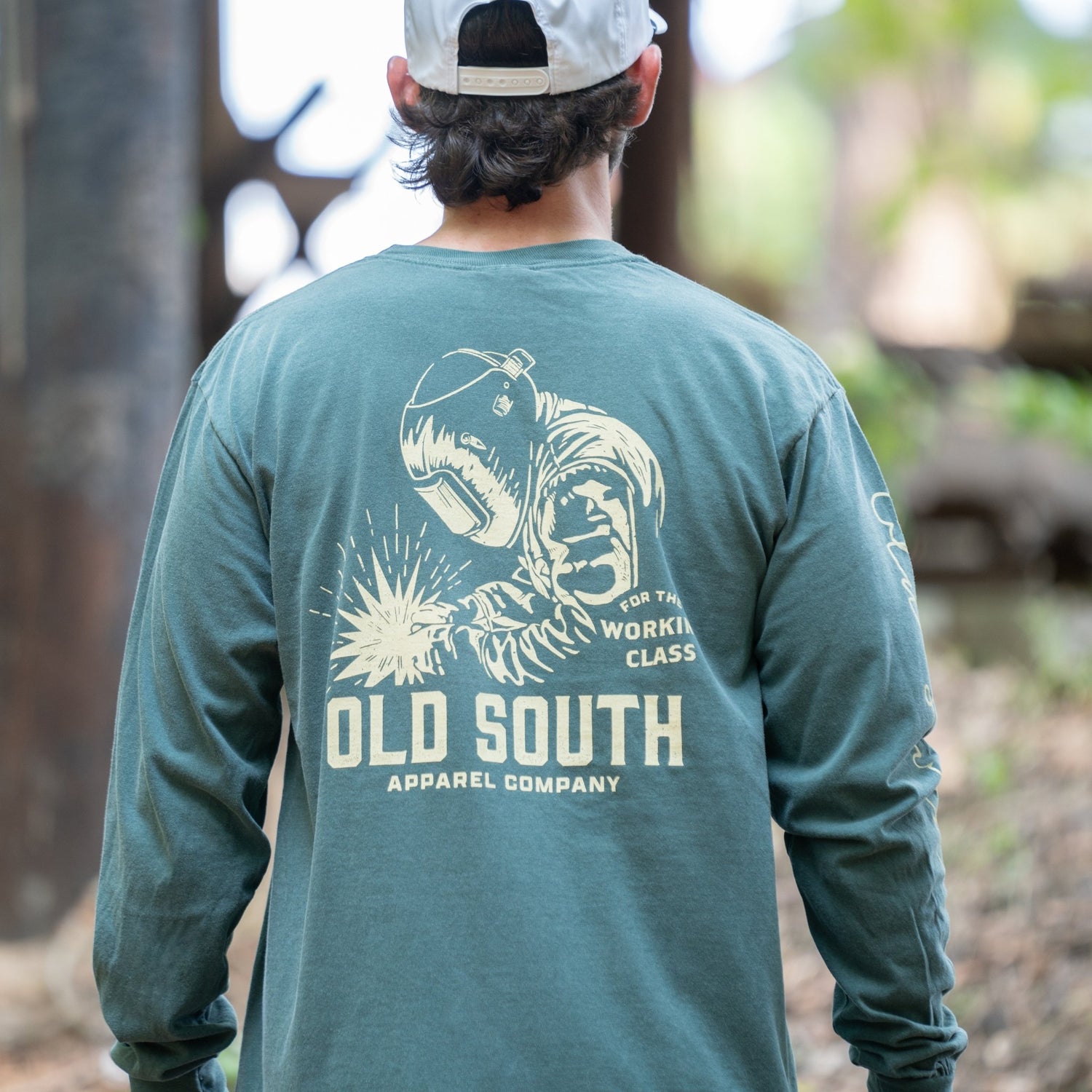 OldSouthApparel_Welder Working Class - Long Sleeve