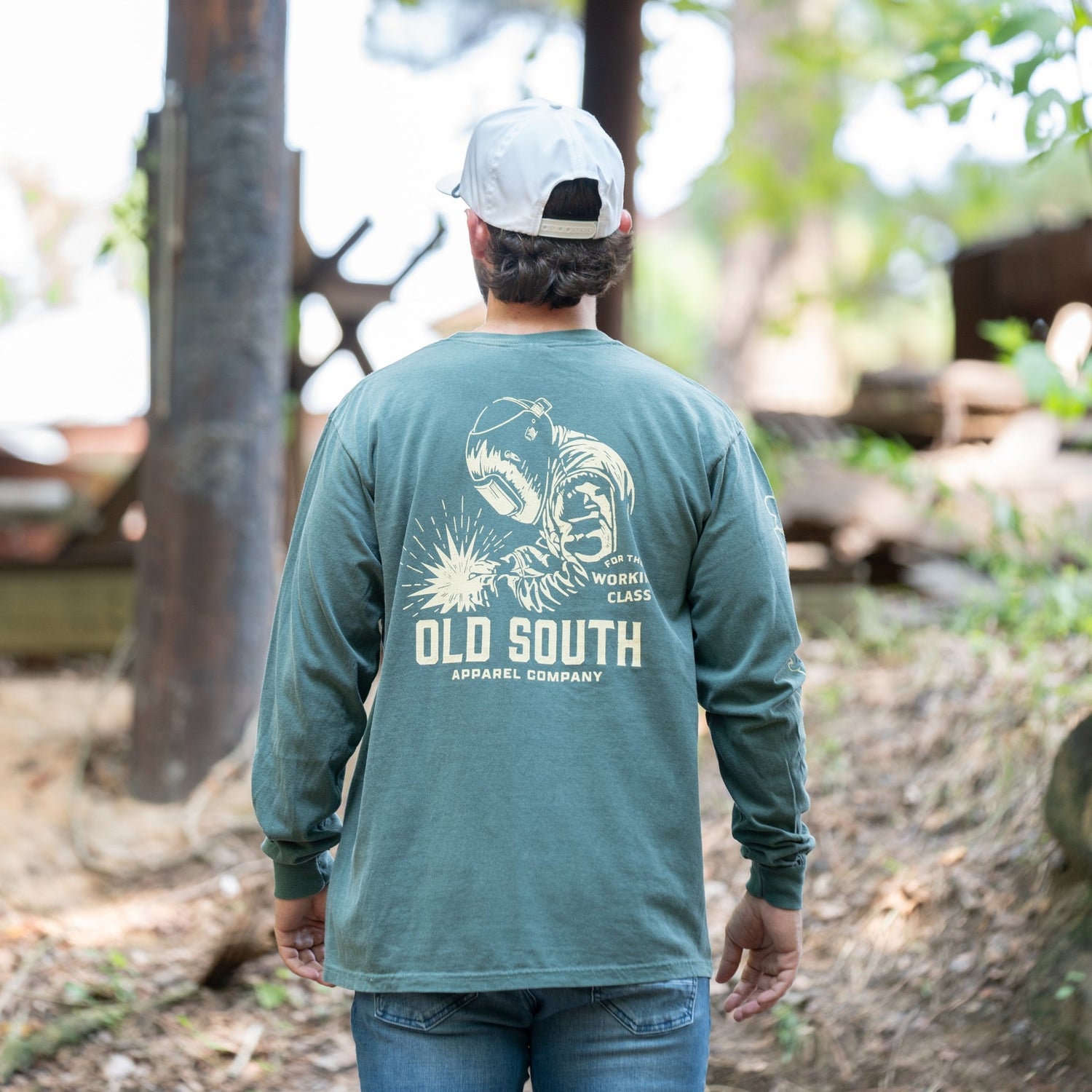 OldSouthApparel_Welder Working Class - Long Sleeve