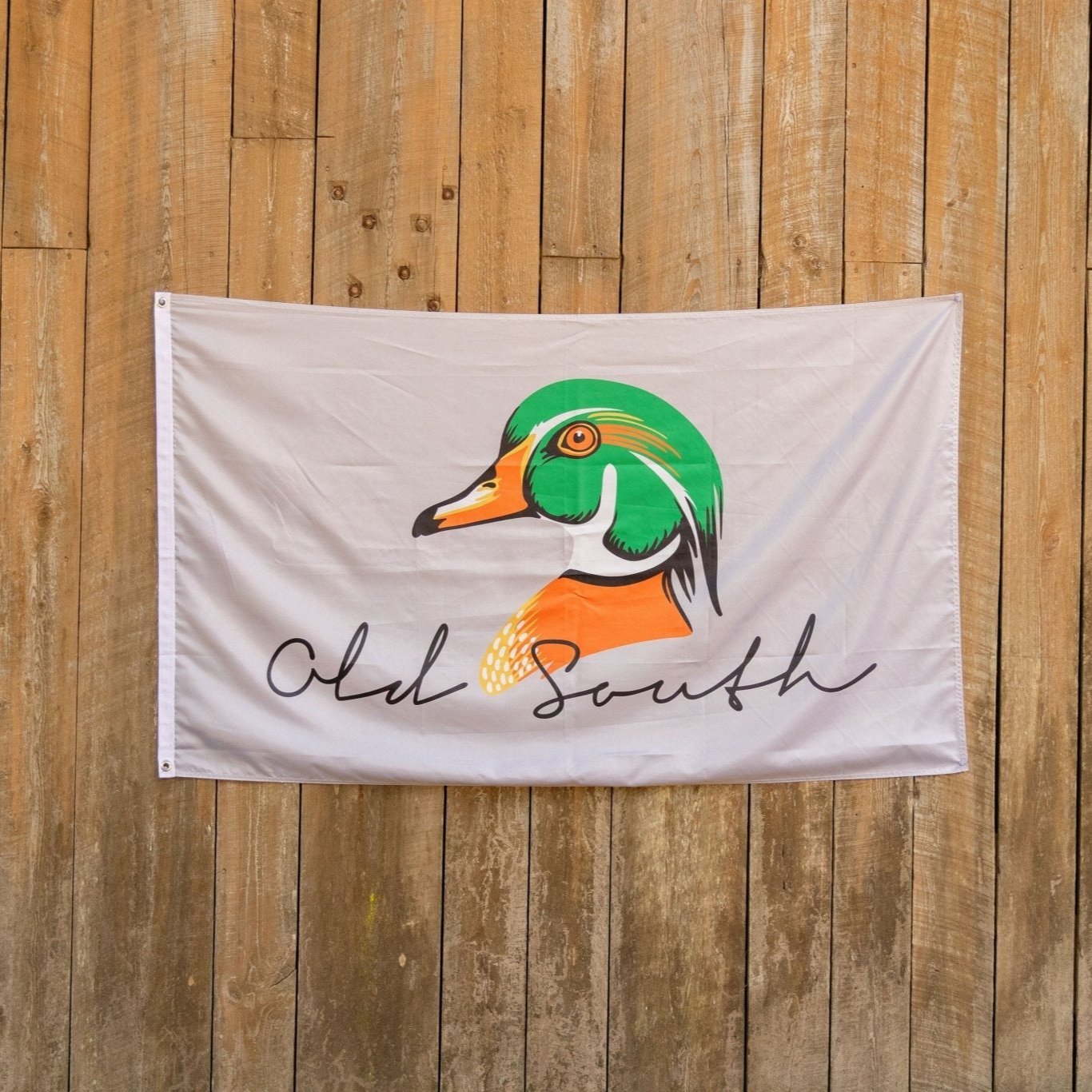 OldSouthApparel_Wood Duck Head - Flag