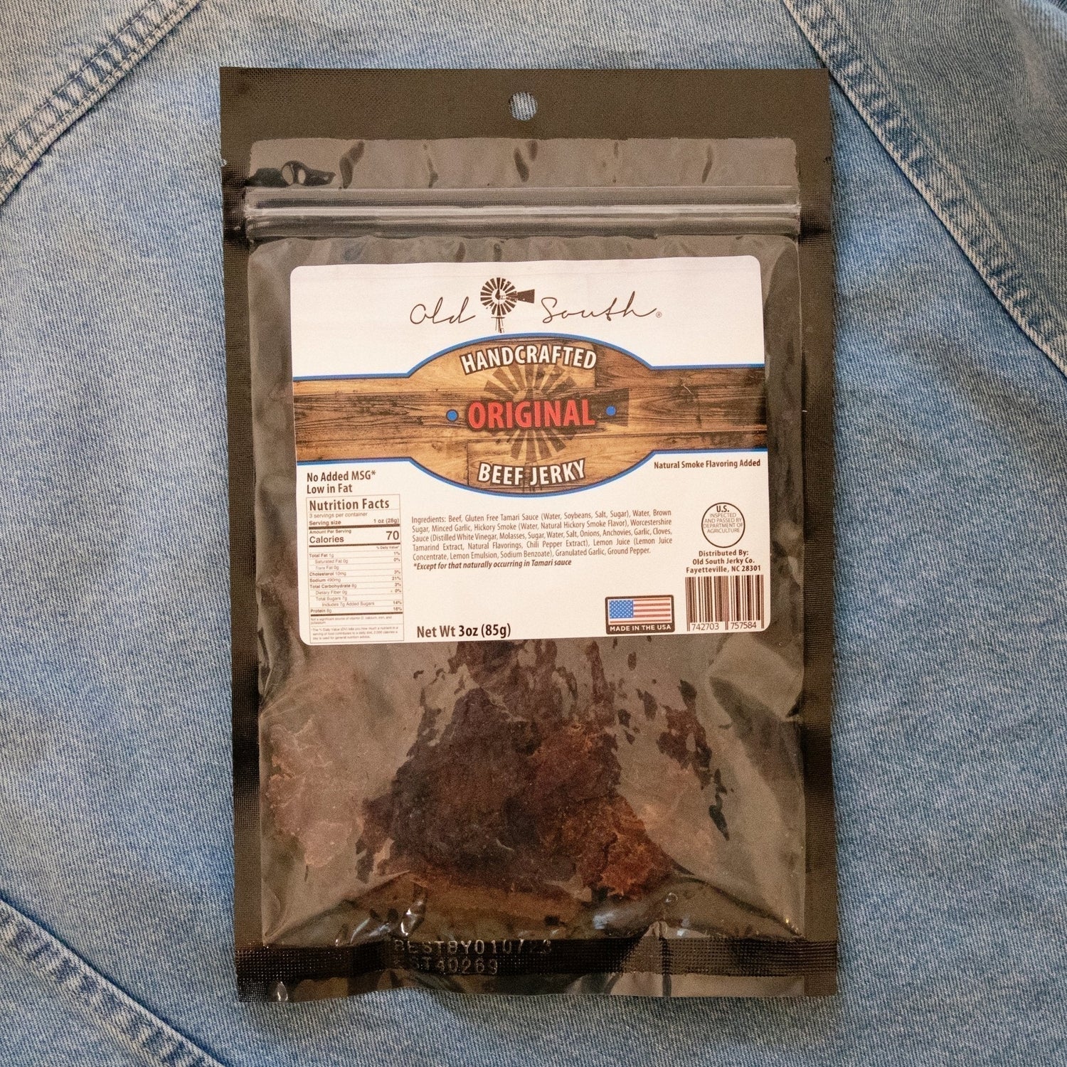 Original - Beef Jerky - Old South Apparel