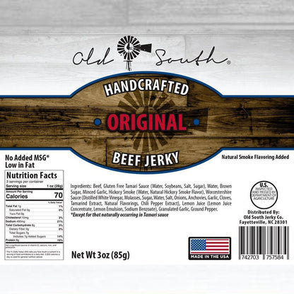 Original - Beef Jerky - Old South Apparel