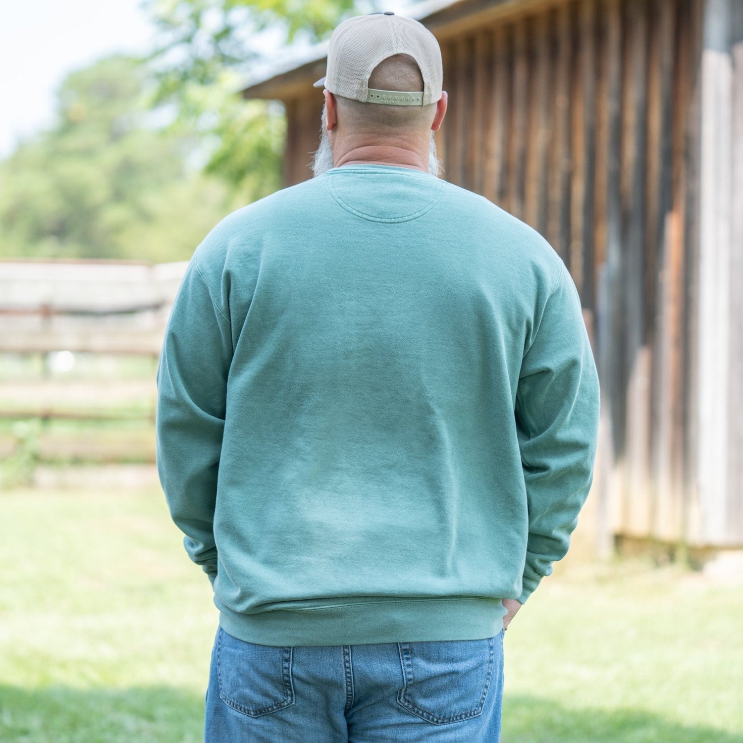 OSA Arch - Crewneck Sweatshirt - Old South Apparel