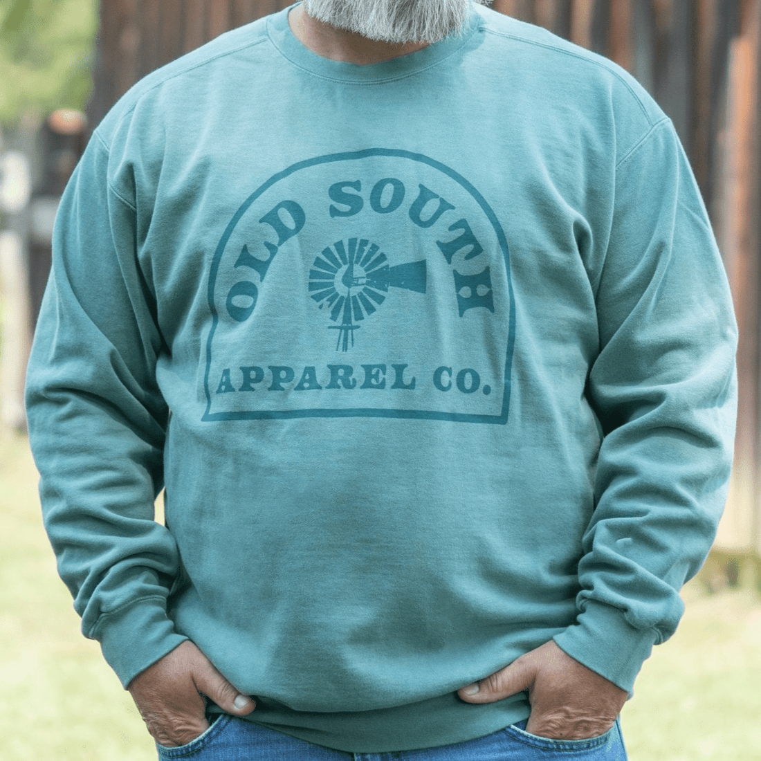 OSA Arch - Crewneck Sweatshirt - Old South Apparel