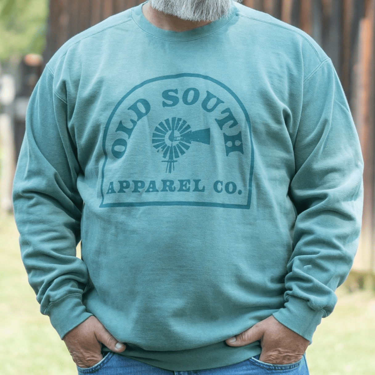 OSA Arch - Crewneck Sweatshirt - Old South Apparel