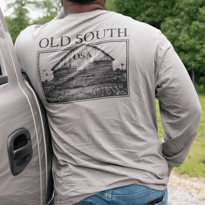 OSA Barn - Long Sleeve - Old South Apparel