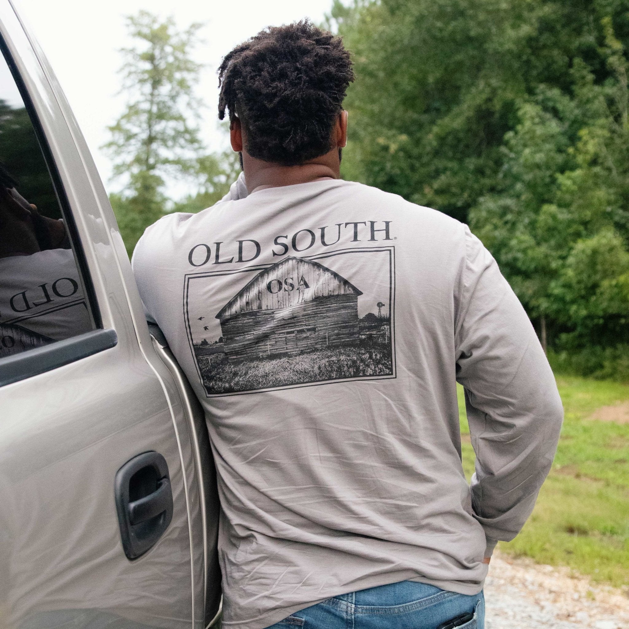 OSA Barn - Long Sleeve - Old South Apparel