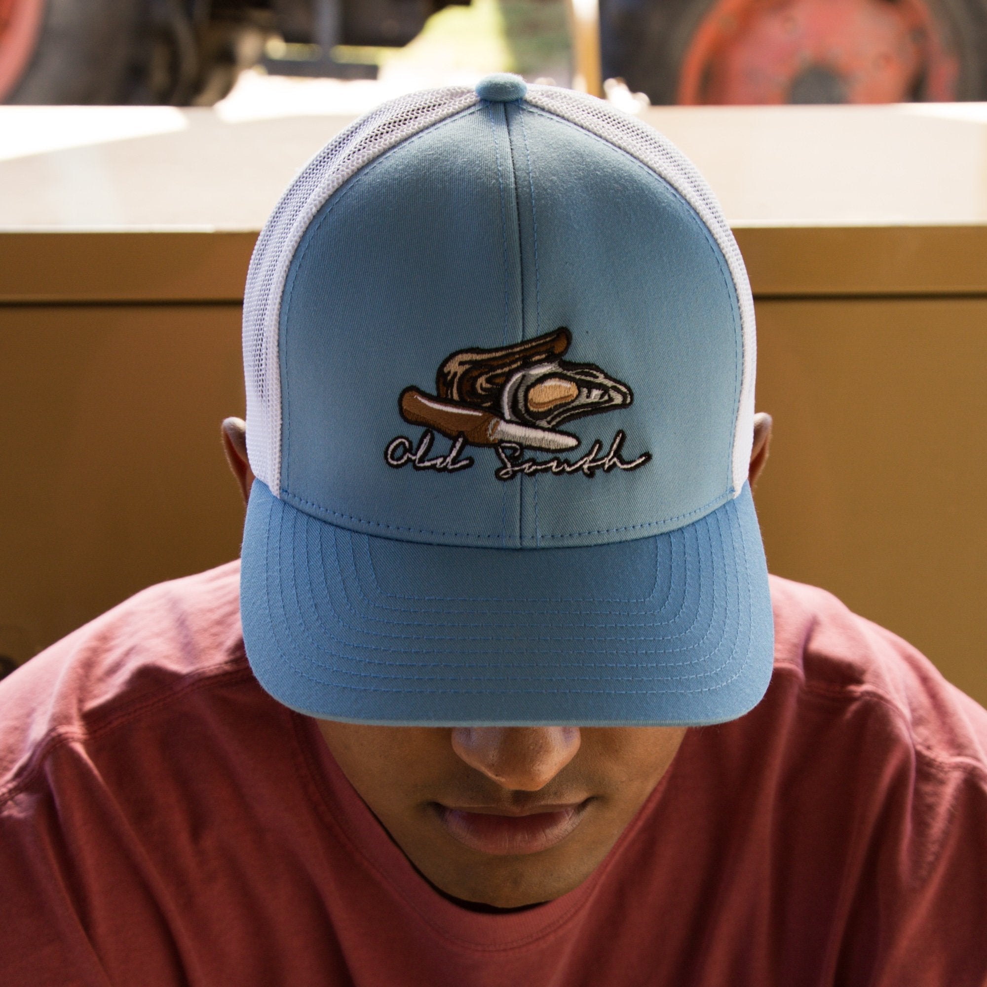 Oyster Opener - Trucker Hat - Old South Apparel
