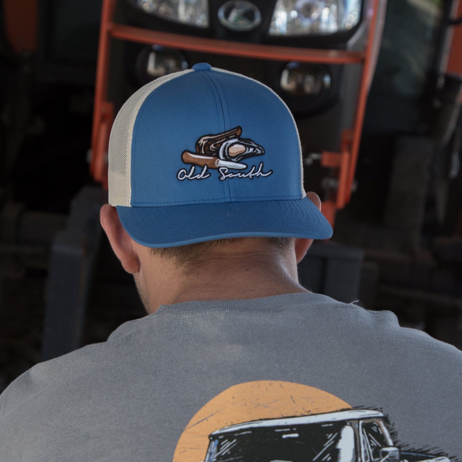 Oyster Opener - Trucker Hat - Old South Apparel