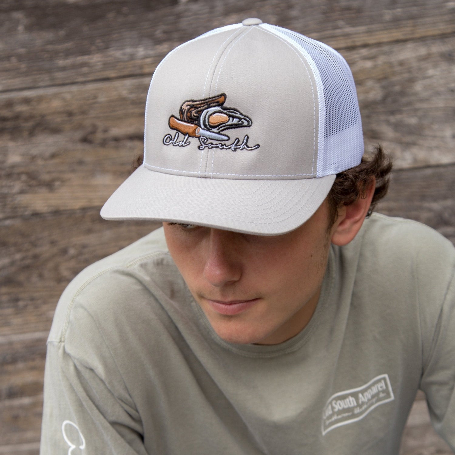 Oyster Opener - Trucker Hat - Old South Apparel
