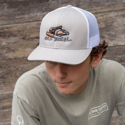 Oyster Opener - Trucker Hat - Old South Apparel