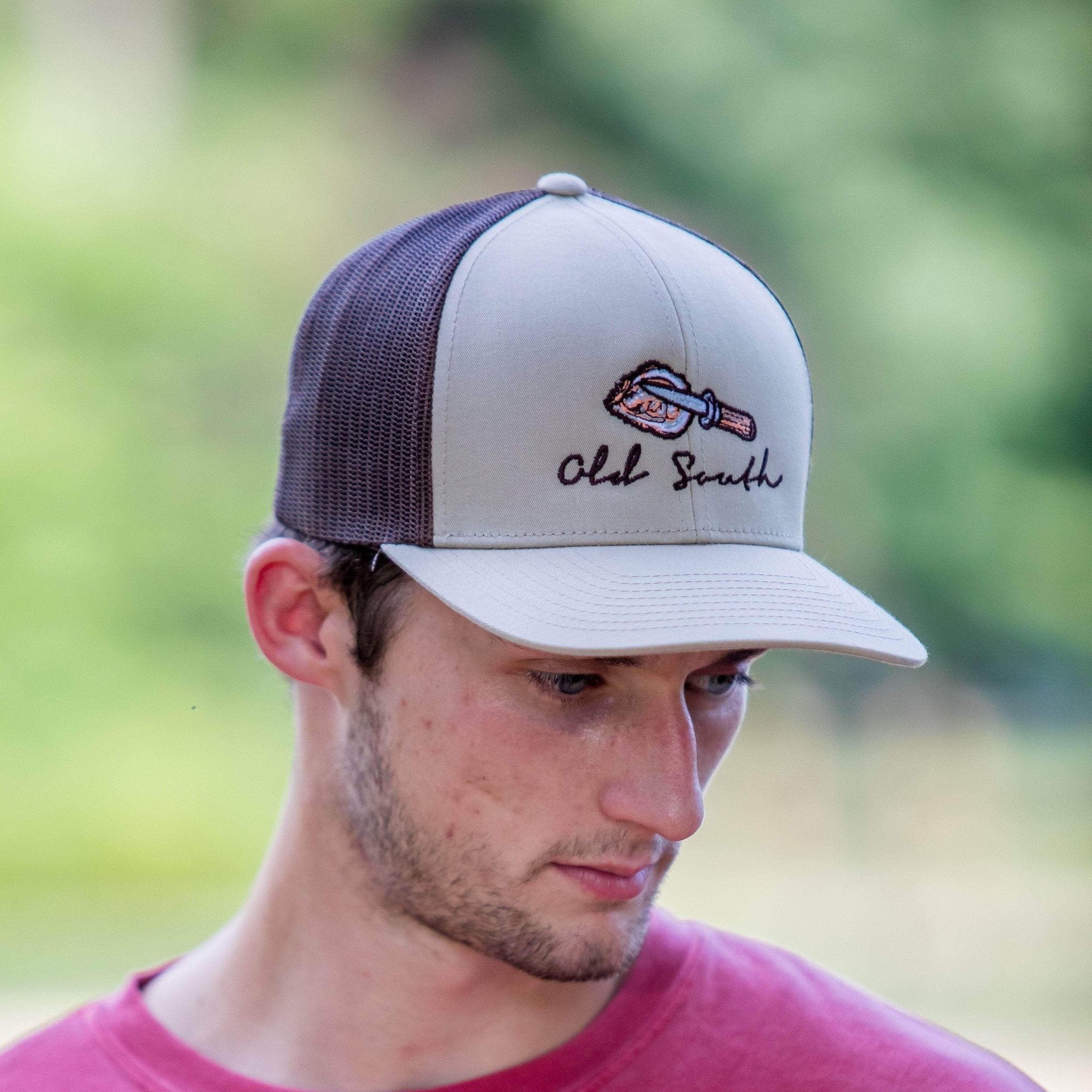 Oyster - Trucker Hat - Old South Apparel
