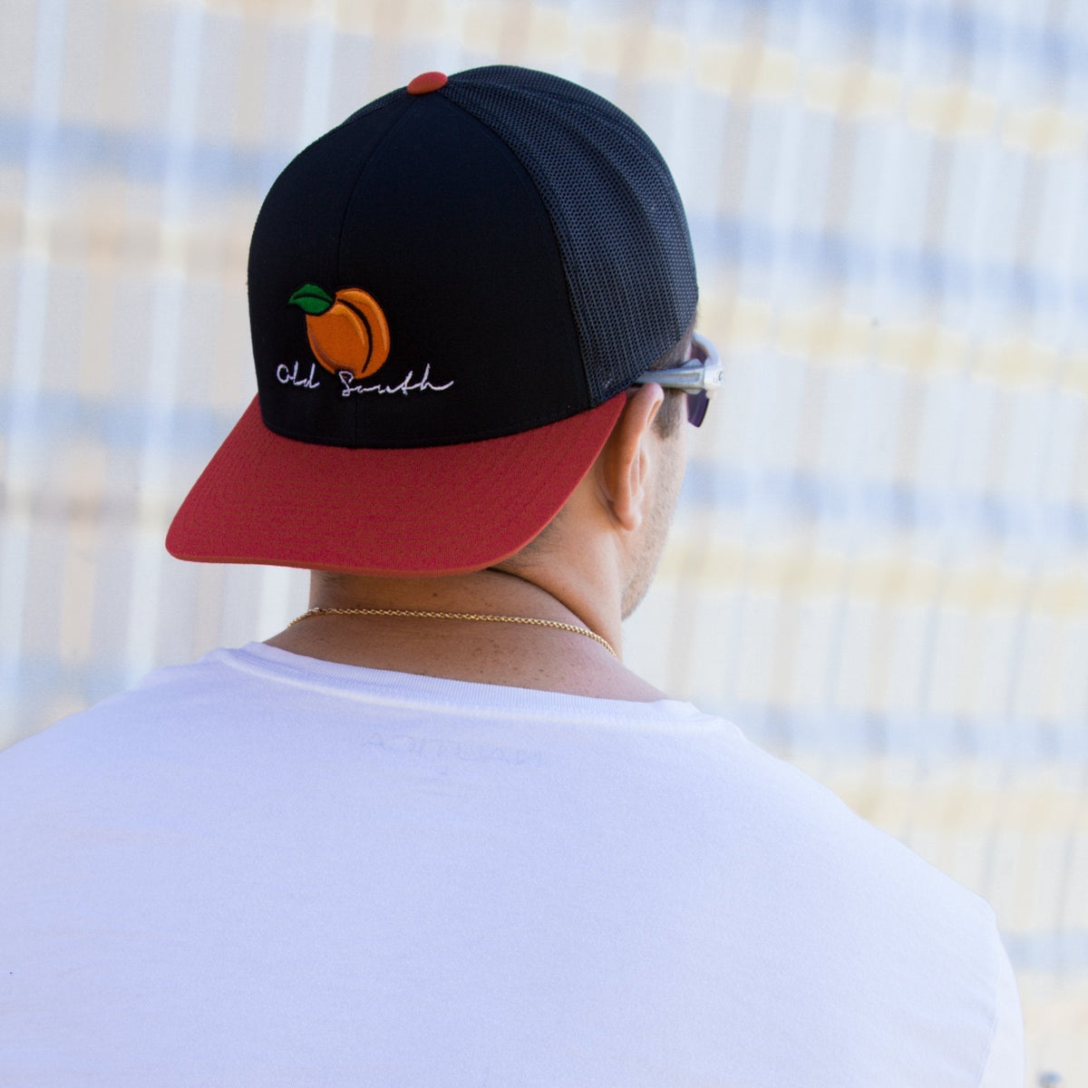 Peach - Trucker Hat - Old South Apparel