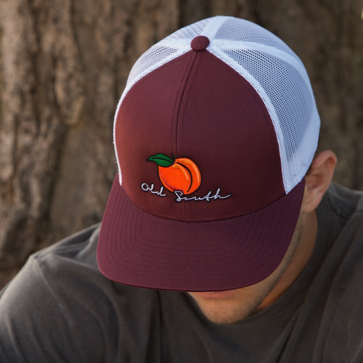 Peach - Trucker Hat - Old South Apparel
