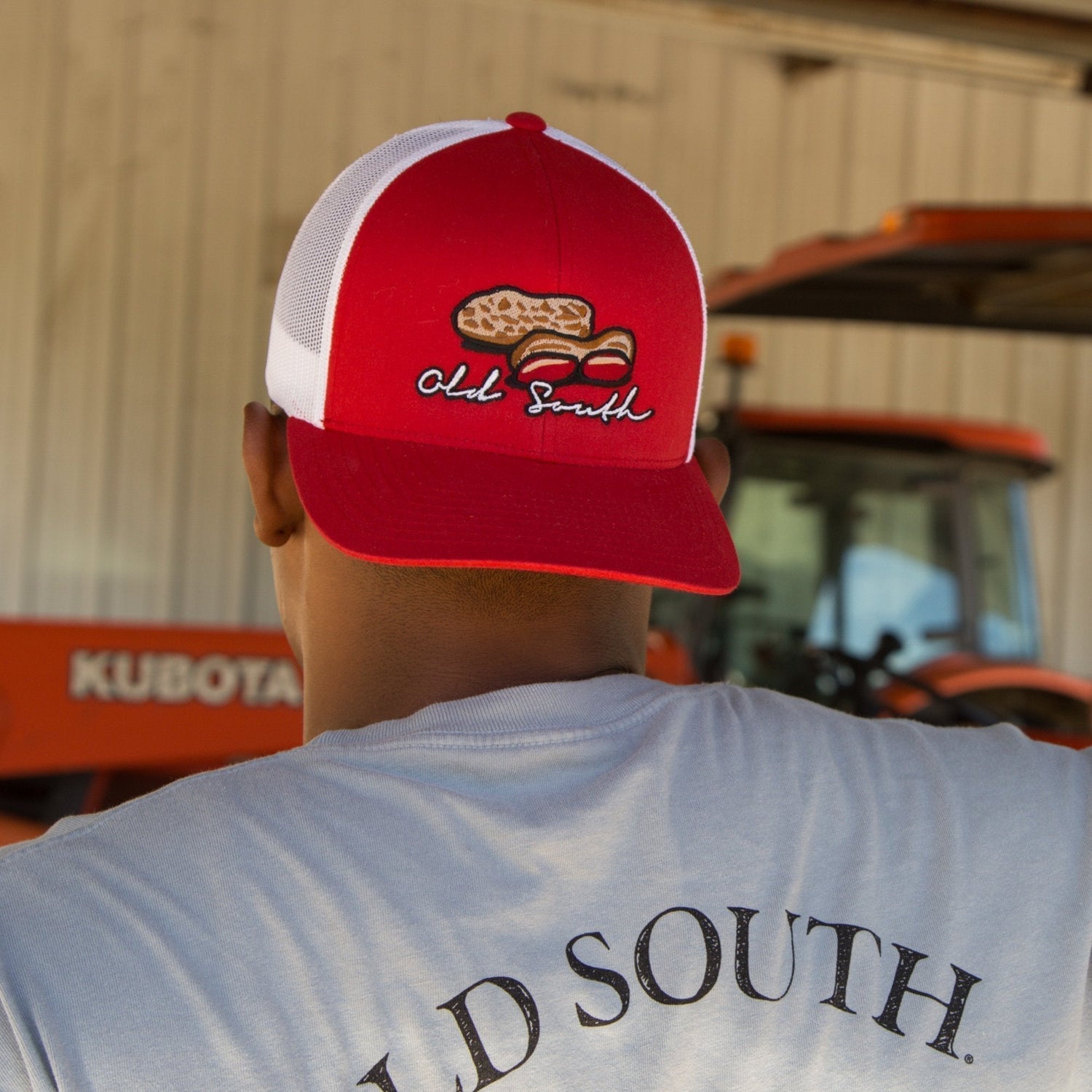Peanut Pile - Trucker Hat - Old South Apparel