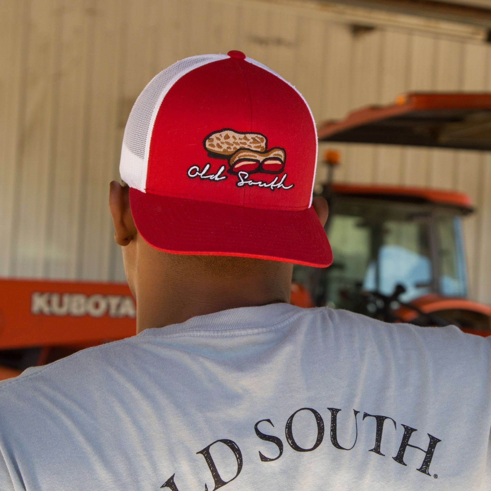 Peanut Pile - Trucker Hat - Old South Apparel