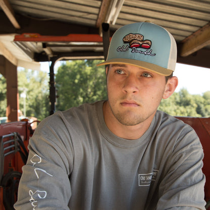 Peanut Pile - Trucker Hat - Old South Apparel