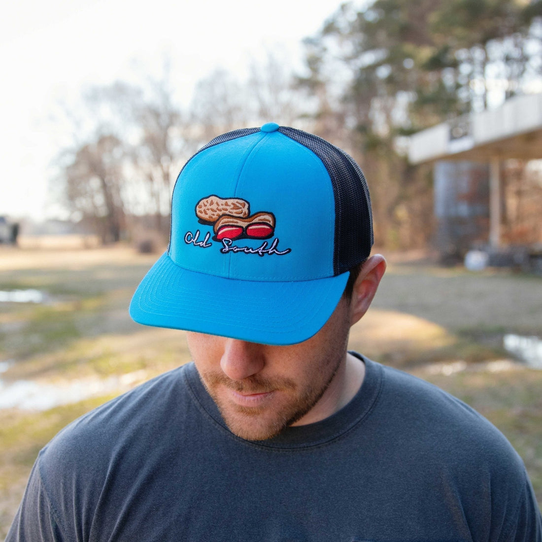 Peanut Pile - Trucker Hat - Old South Apparel