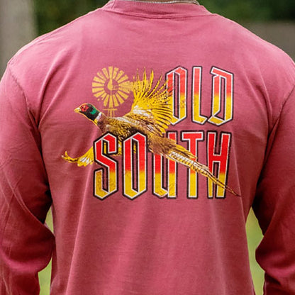 Pheasant - Long Sleeve - Old South Apparel