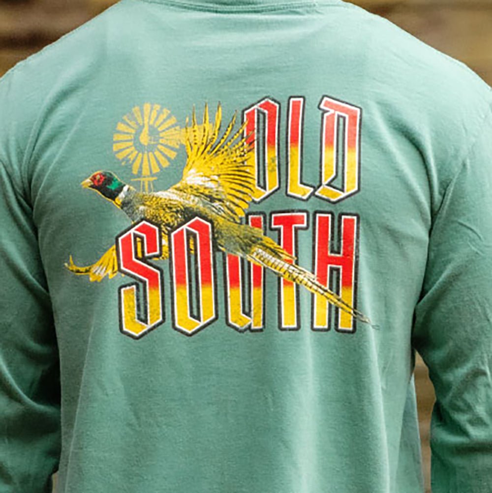 Pheasant - Long Sleeve - Old South Apparel
