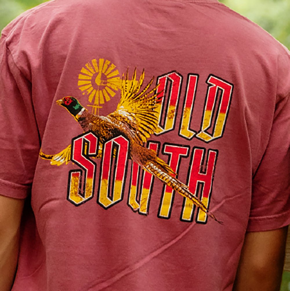 Pheasant - Short Sleeve - Old South Apparel