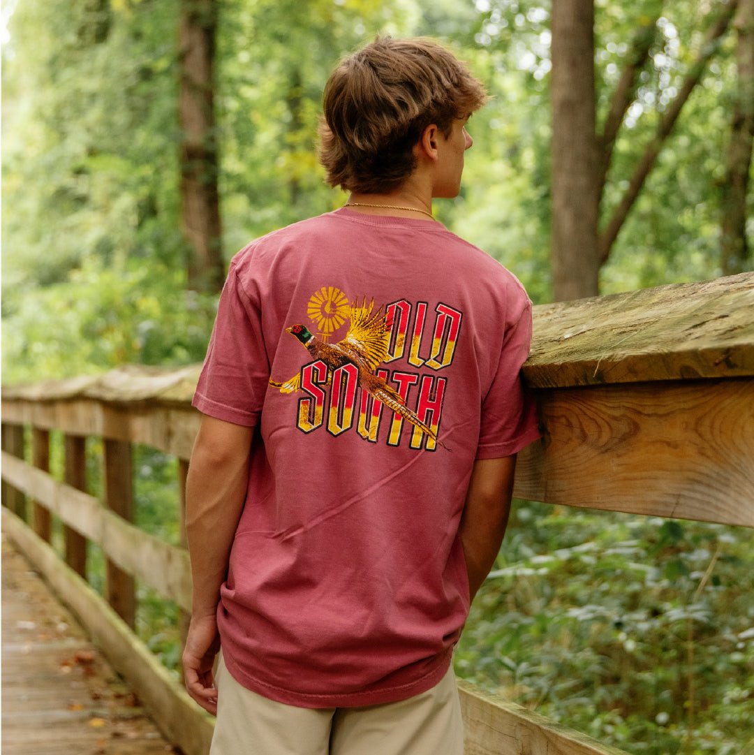 Pheasant - Short Sleeve - Old South Apparel