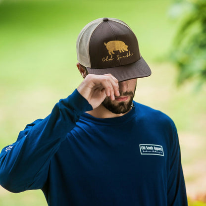 Pig - Trucker Hat - Old South Apparel