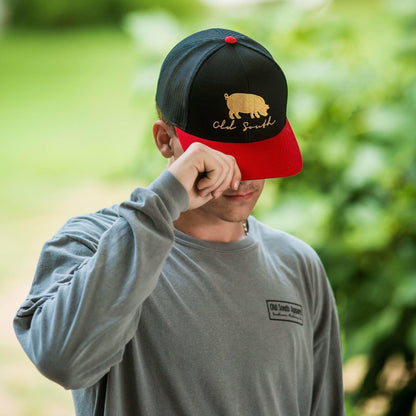 Pig - Trucker Hat - Old South Apparel
