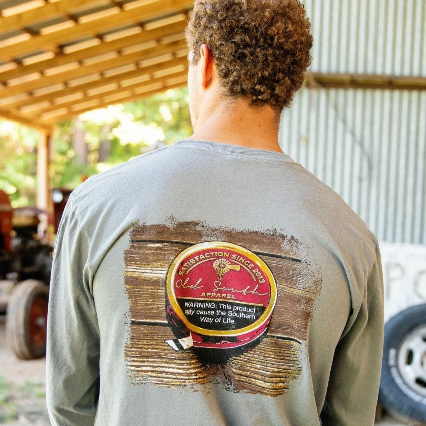 Pinched - Long Sleeve - Old South Apparel
