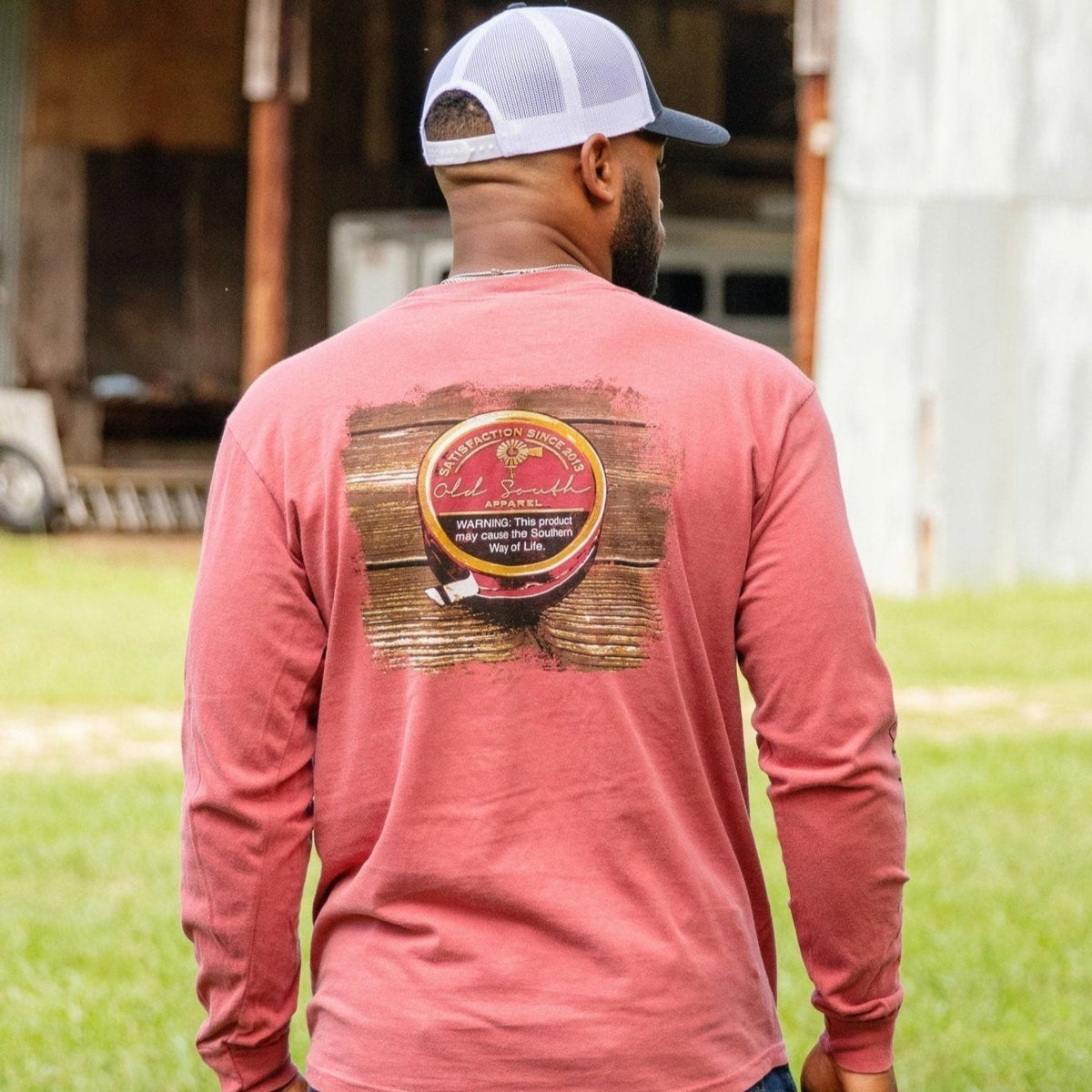 Pinched - Long Sleeve - Old South Apparel