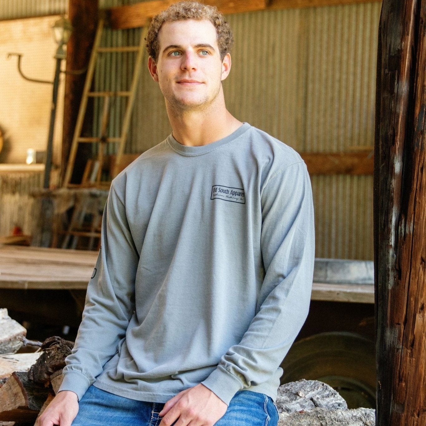 Pinched - Long Sleeve - Old South Apparel