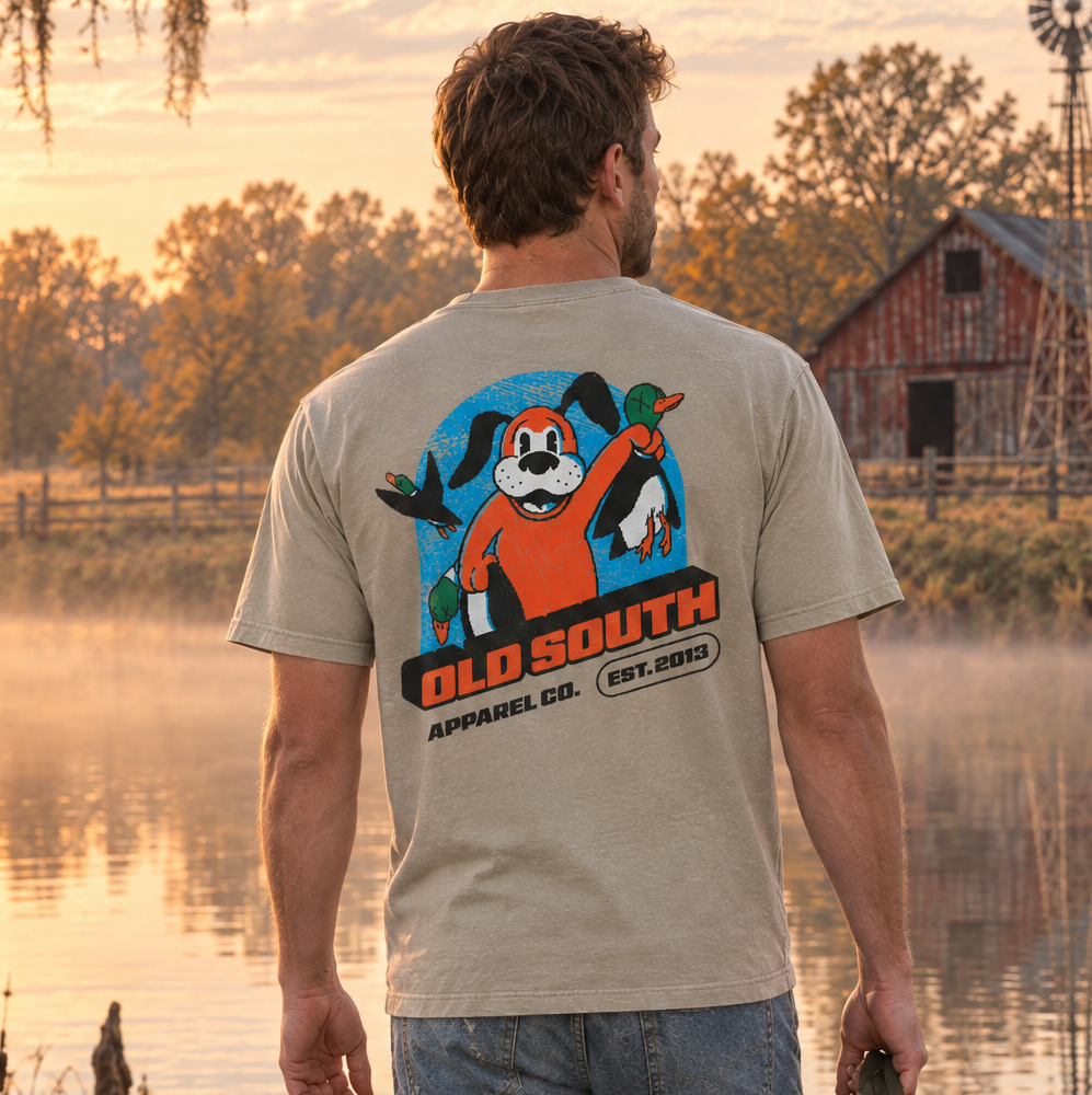 Pixeled Duck Hunt - Short Sleeve