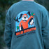 Pixeled Duck Hunt - Crewneck Sweatshirt - Old South Apparel