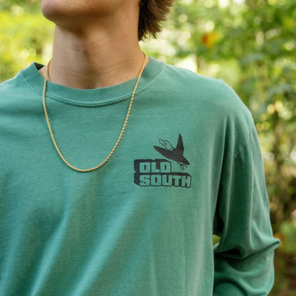 Pixeled Duck Hunt - Long Sleeve - Old South Apparel